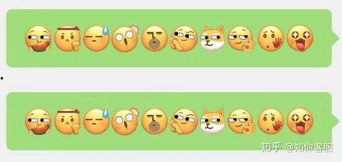 微信里面的表情吃瓜是什么意思,微信表情“吃瓜”背后的网络文化解读