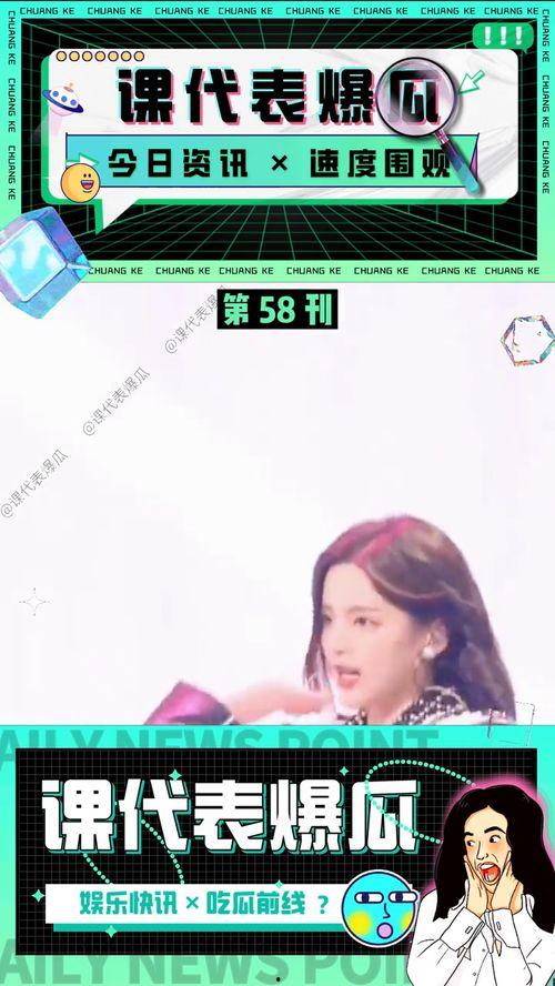 娱乐吃瓜视频模板,明星幕后故事大揭秘，吃瓜群众必看！